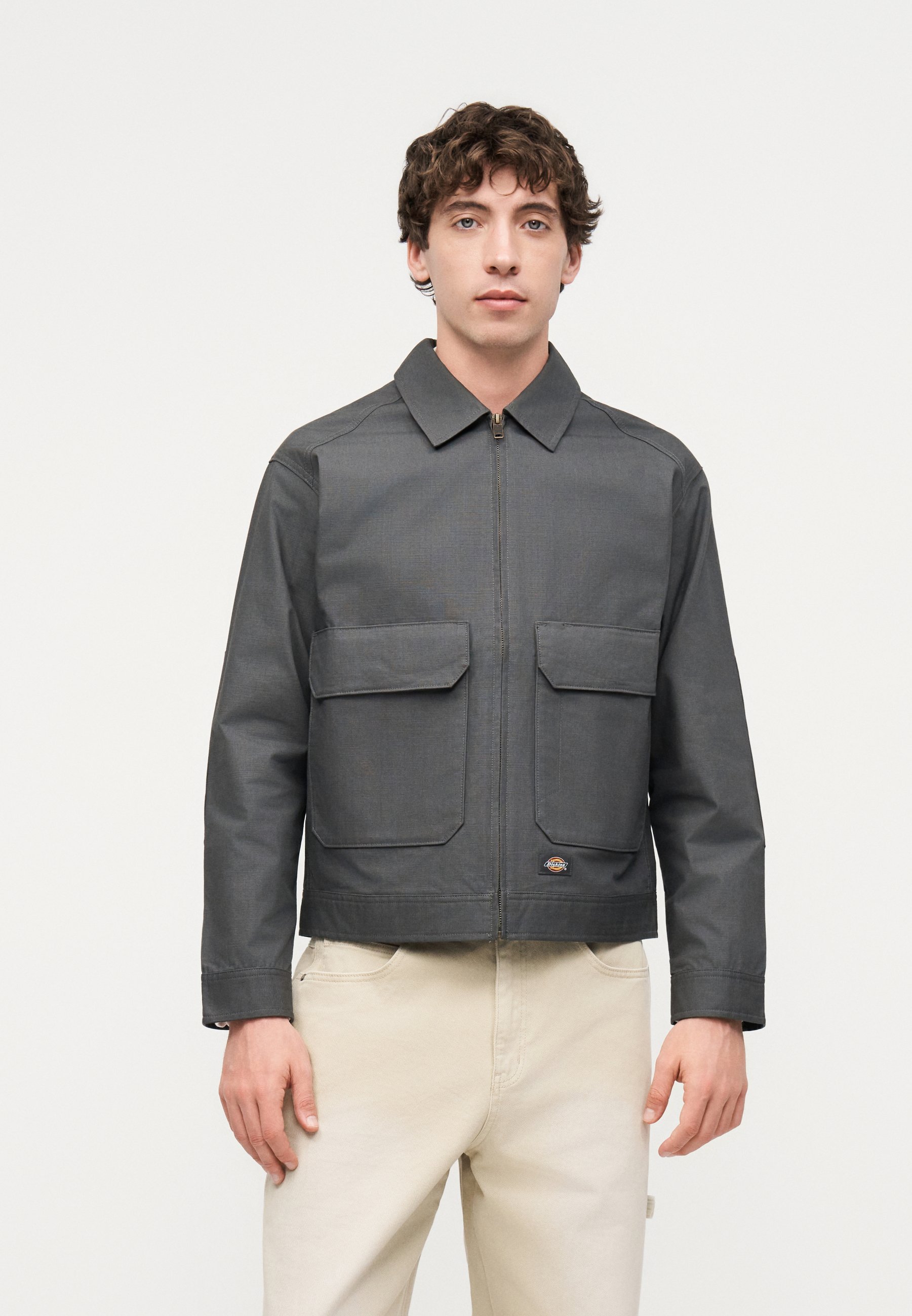 Dickies WELLSVILLE JACKET - Summer jacket - slate/grey - Zalando