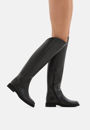 Stivali sopra il ginocchio - black