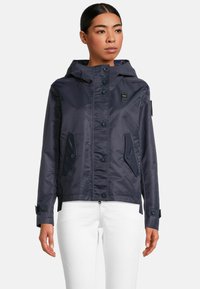 Blauer Giacca da mezza stagione - dunkelblau