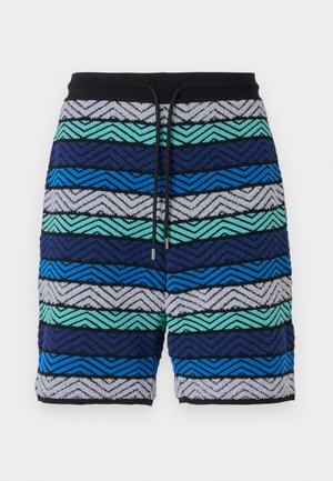Missoni Shorts - white/blue tones