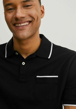 Koszulka polo - black