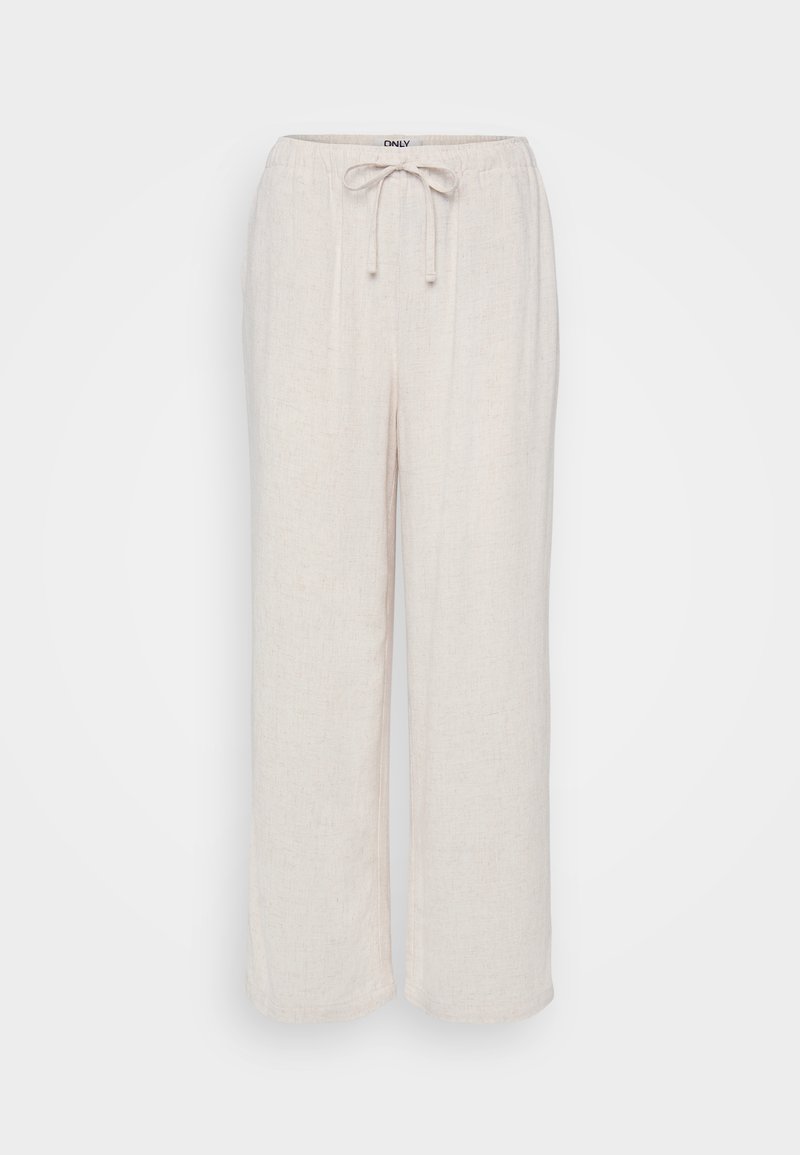 Only Tall Broek crème