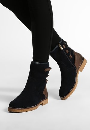 Korte laarzen - dark blue