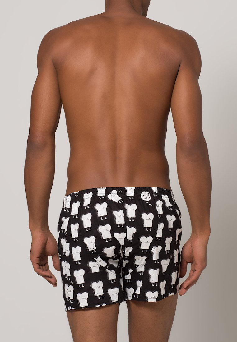 Herren Unterhosen | Lousy Livin Underwear TOAST Boxershorts black/schwarz - FG01214 Herren Unterhosen | Lousy Livin Underwear TOAST Boxershorts black/schwarz - FG01214