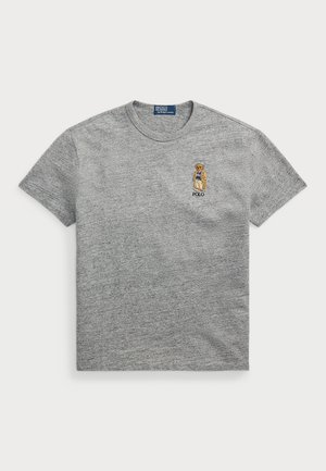 Polo Ralph Lauren SHORT SLEEVE - T-shirts med print - heather grey