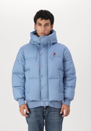 BRANDED PUFFER JACKET - Talvitakki - colorado blue