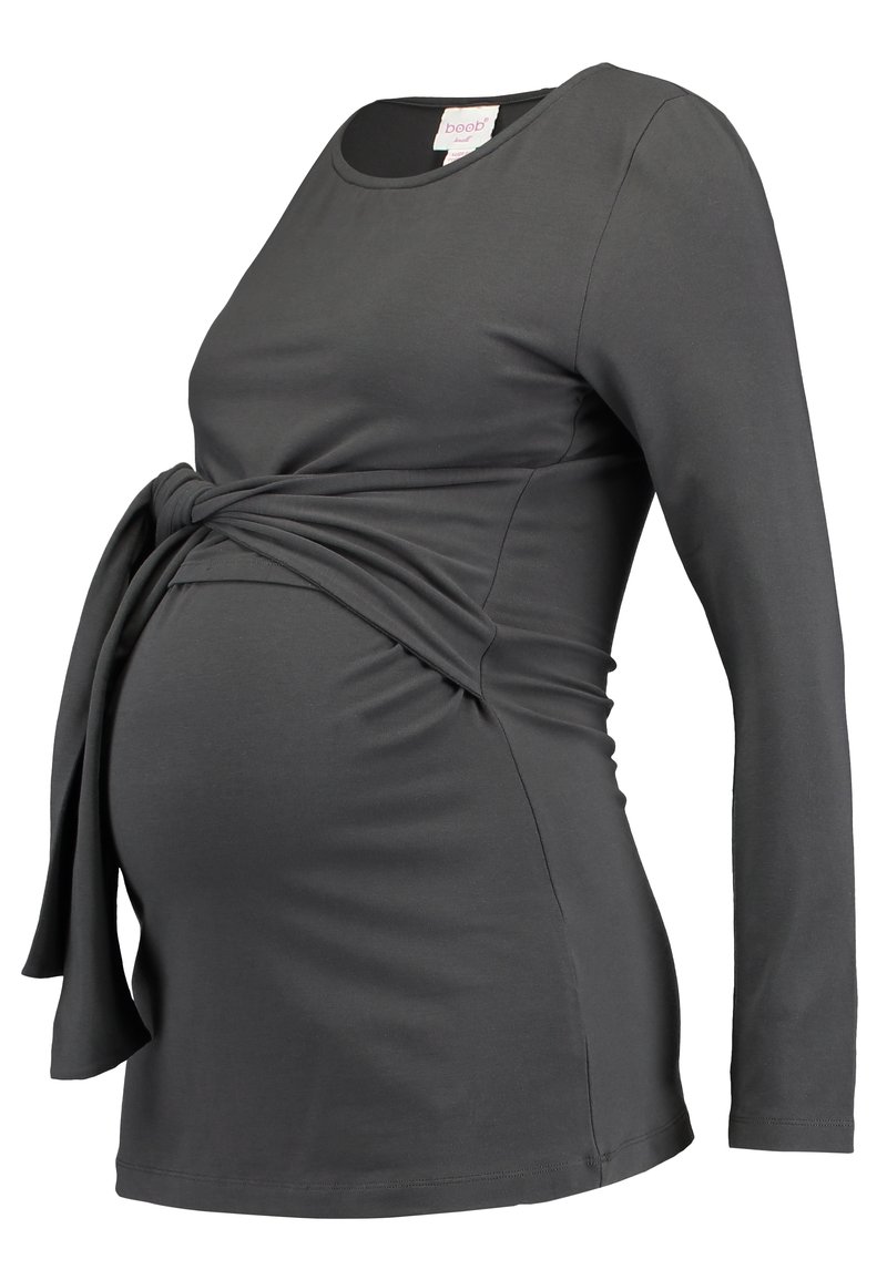 Boob Longsleeve antraciet