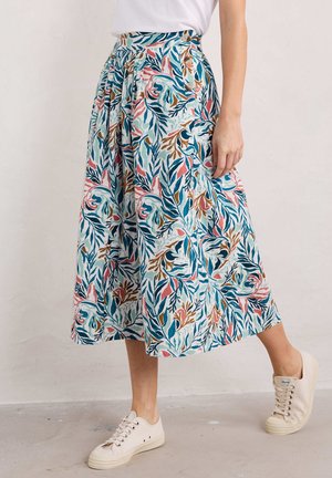 A-linjainen hame - white