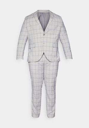 Jack & Jones PREMIUM JPRFRANCO CHECK SUIT SET - Odijelo - griffin