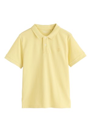 Next REGULAR FIT - SHORT SLEEVE POLO SHIRT  . - Poloshirts - yellow