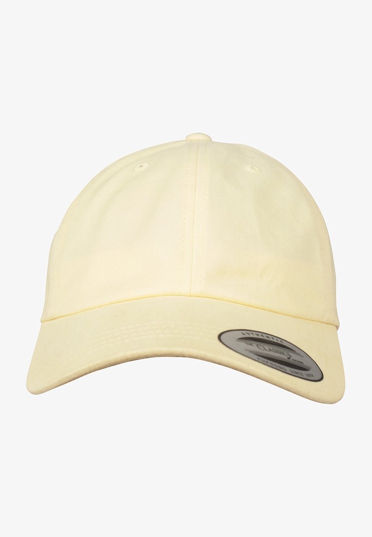 Flexfit PEACHED COTTON TWILL DAD - Cap - yellow