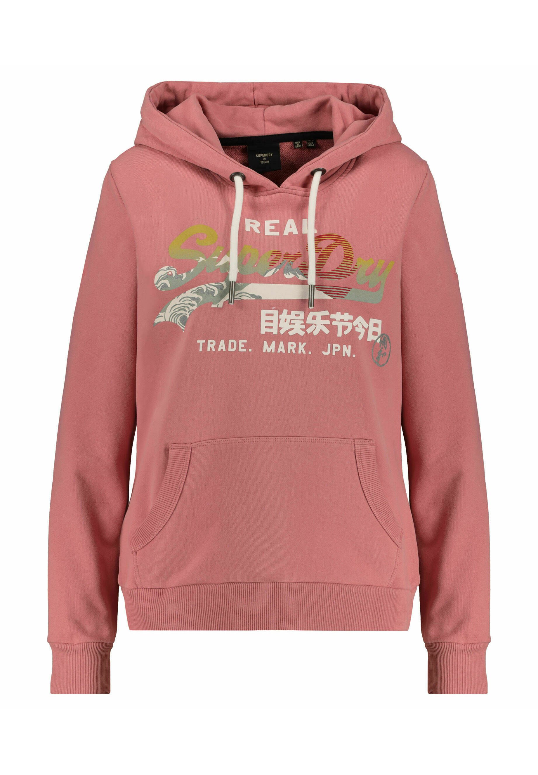 atleet Openbaren Berg Superdry Hoodie - rose/roze - Zalando.nl