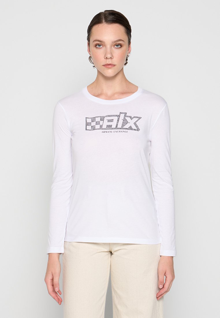 Armani Exchange Longsleeve meerkleurig Armani Exchange Longsleeve meerkleurig