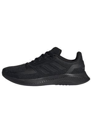 RUNFALCON 2.0 UNISEX - Chaussures de running neutres - cblack/cblack/gresix