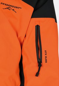 Niet geselecteerd, orange black