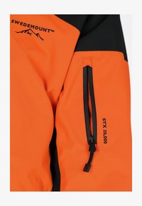 Niet geselecteerd, orange black