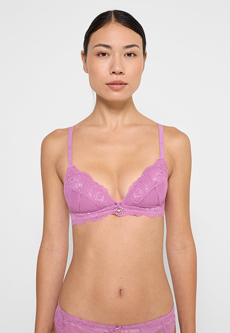 Emporio Armani Triangel BH paars Emporio Armani Triangel BH paars