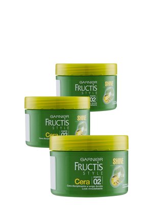 CERA PER CAPELLI FRUCTIS STYLE, EFFETTO DISCIPLINANTE, DURA FINO A 24H, 75 ML - 3 PACK - Trattamenti capelli