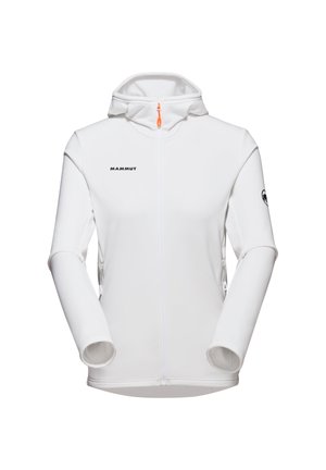 ACONCAGUA LIGHT ML HOODED  - Fleecejakke - white