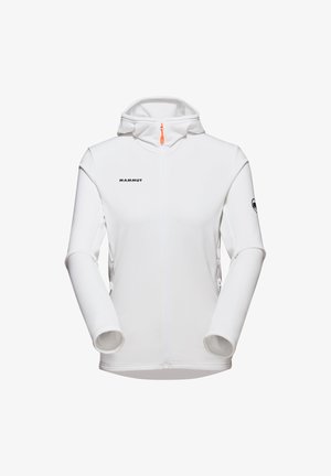 Mammut ACONCAGUA LIGHT ML HOODED - Giacca in pile - white