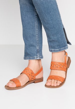 SANDY - Sandals - orange