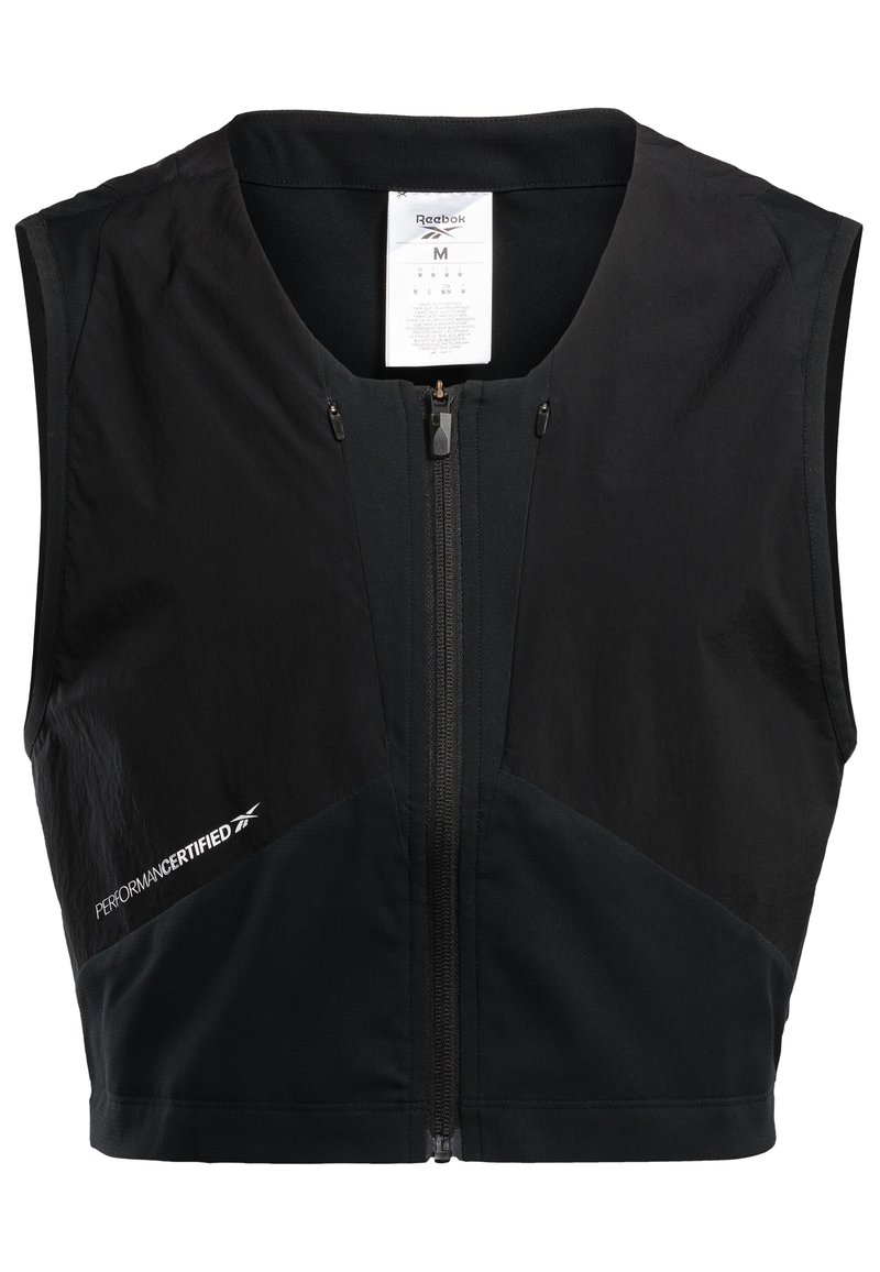 Reebok Bodywarmer zwart