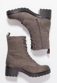 Zign Bottines à plateau - grey