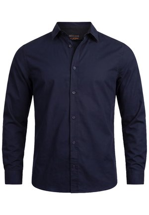 INDICODE JEANS, LANGARM AMBY - Hemd - navy