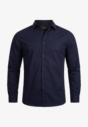INDICODE JEANS, LANGARM AMBY - Overhemd - navy