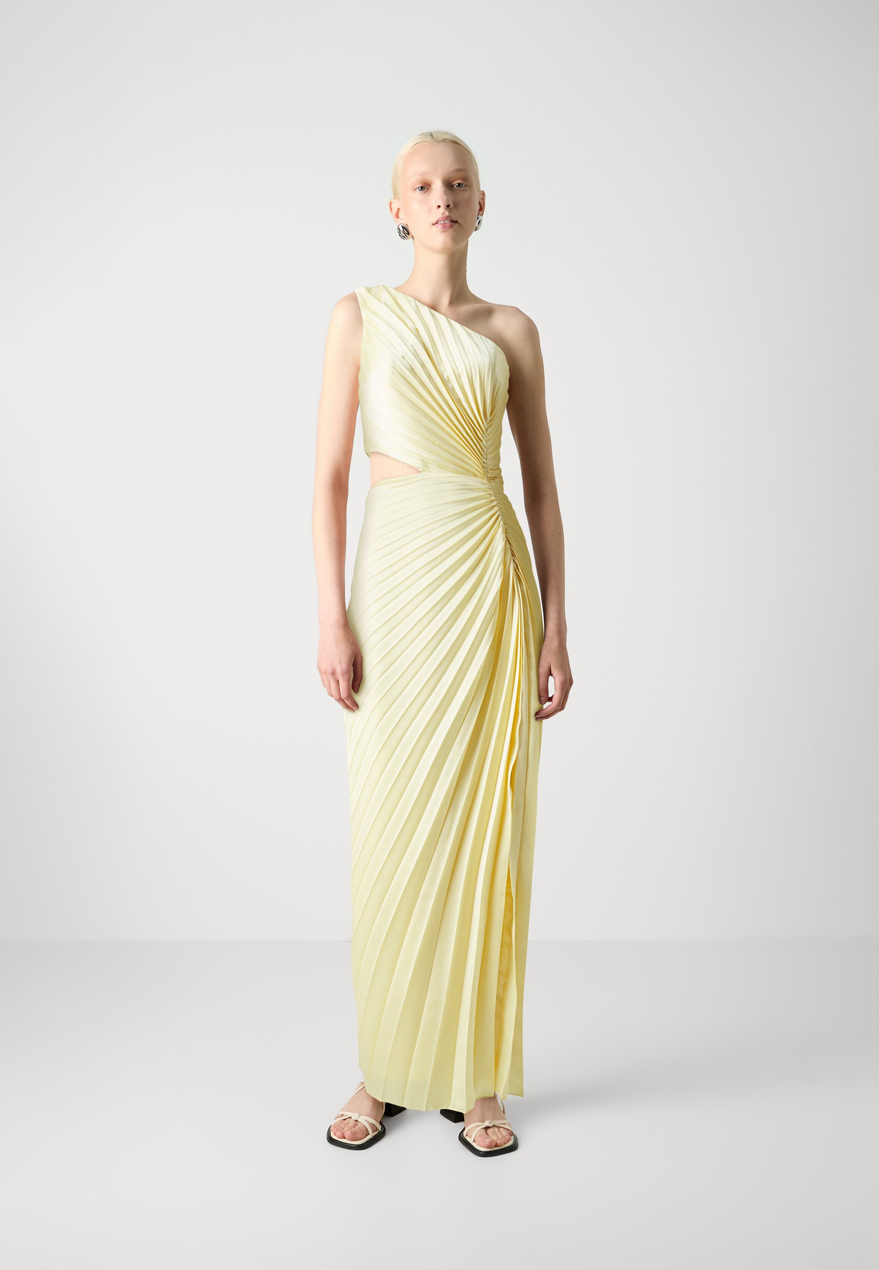 Abercrombie & Fitch CHASE GISELLE ONE SHOULDER CUTOUT GOWN