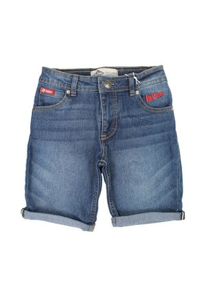 BERMUDA PRIMÉ - Short en jean - bleu