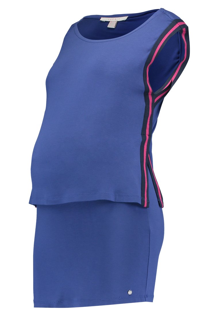 Esprit Maternity Top blauw