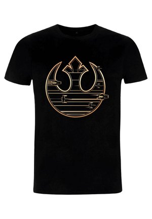 Star Wars STAR WARS LAST JEDI GOLD REBEL LOGO - T-shirt z nadrukiem
