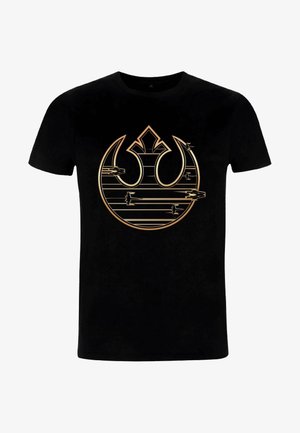 Star Wars STAR WARS LAST JEDI GOLD REBEL LOGO - T-shirt z nadrukiem