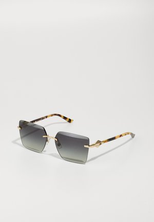 Sunglasses - gold-coloured