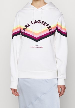 Jersey con capucha - white