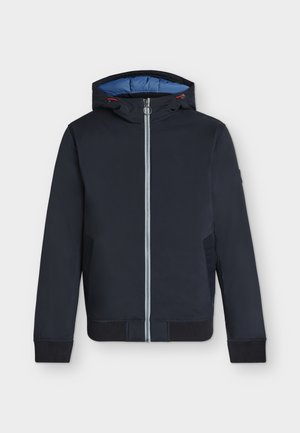 Scotch & Soda, HOODED SOFTSHELL PADDED JACKET - Ελαφρύ μπουφάν - sky captain