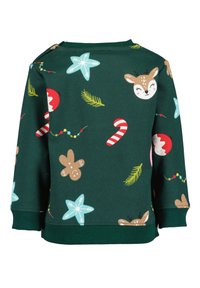 Blue Seven CHRISTMAS - Mikina - grün