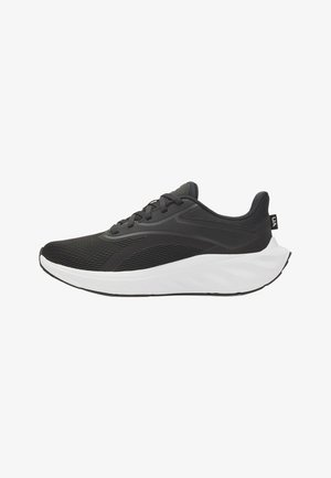Under Armour, UNDER ARMOUR VISUAL CUSHIONING UA W ASCEND - Zapatillas running asfalto - black