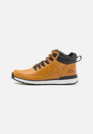 MONSI MID - Scarpa da hiking - yellow tan/black