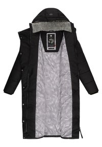 Ragwear PAVLA LONG - Wintermantel - black