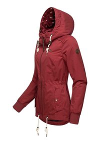 Ragwear DANKA - Parka - wine red