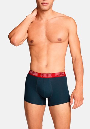 Puma, EVERYDAY 8 PACK - Kurze Boxershorts - navy   grey melange