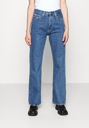 AUTHENTIC BOOTCUT - Džíny Bootcut - denim medium