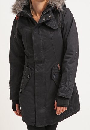 Wintermantel - black