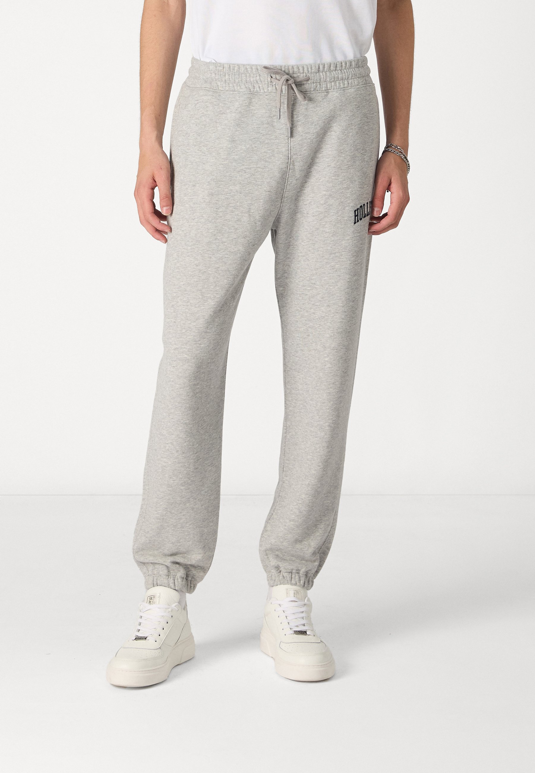 Pantalones Caterpillar Code Jogger Hombre Gris Claro Homme GAP