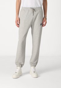 Hollister LOOSE FIT TERRY JOGGER Tracksuit bottoms grey