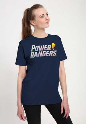 POWER RANGERS - T-shirt z nadrukiem