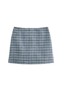 LIGHT  BOUCLÉ  - Minirok - blue pattern