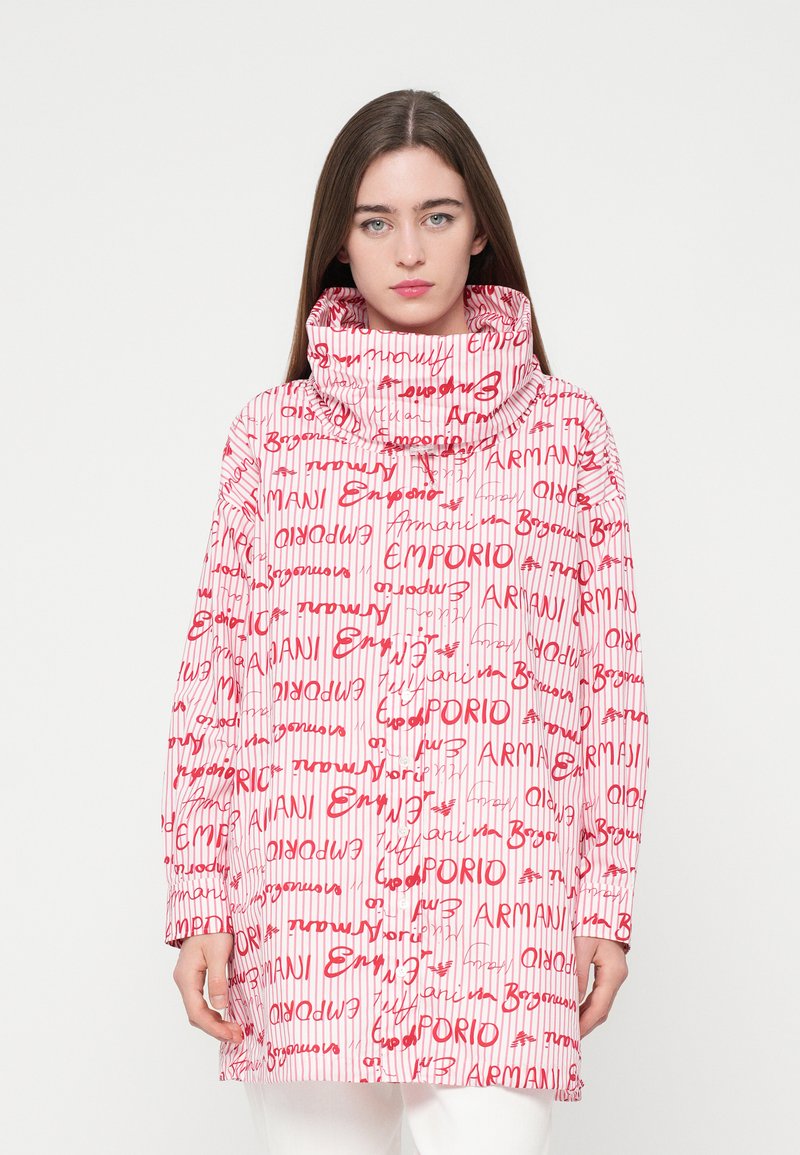Emporio Armani Overhemdblouse roze